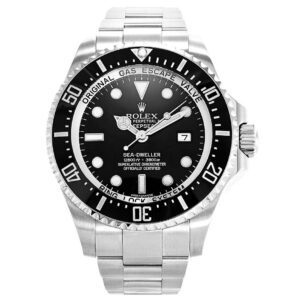 Rolex Deep Sea Black Steel 116660 – 42 mm