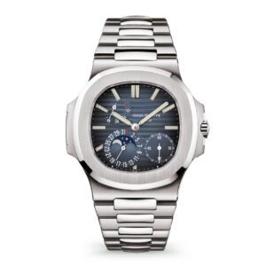 Patek Philippe Nautilus 5712/1A-001 Moon Phase Silver