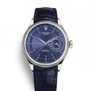 Rolex Cellini Date 50519 Blue Blue Strap – 39m