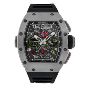 Richard Mille RM011-02 Replica Felipe Massa Americas 5 Titanium