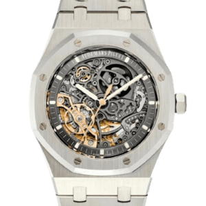 Audemars Piguet Royal Oak Double Balance Wheel Skeleton 15407ST.OO.1220ST.01-41mm