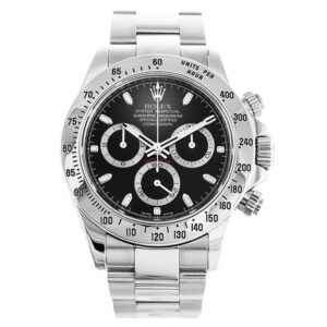 Rolex Daytona Black 116520-40mm