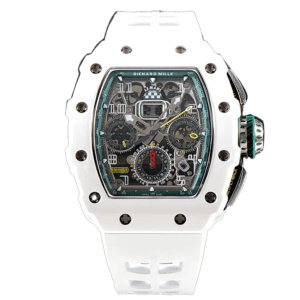 Richard Mille RM11-03 Replica Automatic Flyback White Ceramic Chronograph