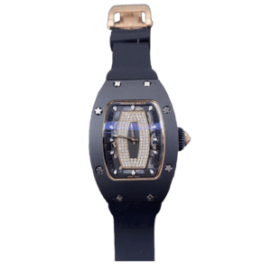 Richard Mille RM037 Replica Lady Watch Black