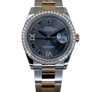 Rolex Datejust 126281RBR Two-Tone Oyster Grey Dial 36mm 2023