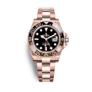Rolex GMT-Master II Rose Gold 126715CHNR – 40mm Replica