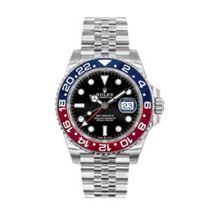 Rolex Gmt Master II Pepsi 126710 Blro Jubilee Ceramic Bezel 40mm