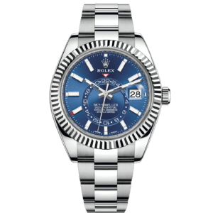 Rolex Sky-Dweller 42mm Blue Dial Stainless Steel 326934
