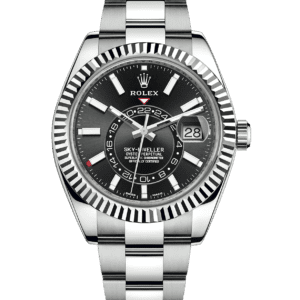 Rolex Sky-Dweller 42mm Black Dial Stainless Steel 326934