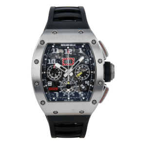 Richard Mille RM011 FM Felipe Massa Chronograph Silver Replica