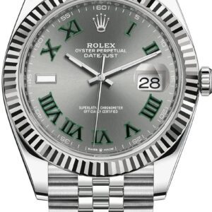 Rolex DateJust Wimbledon Oyster Steel Jubilee 41