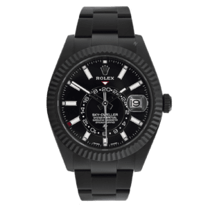 Rolex Sky-Dweller 42mm Black Venom Steel DLC 326934
